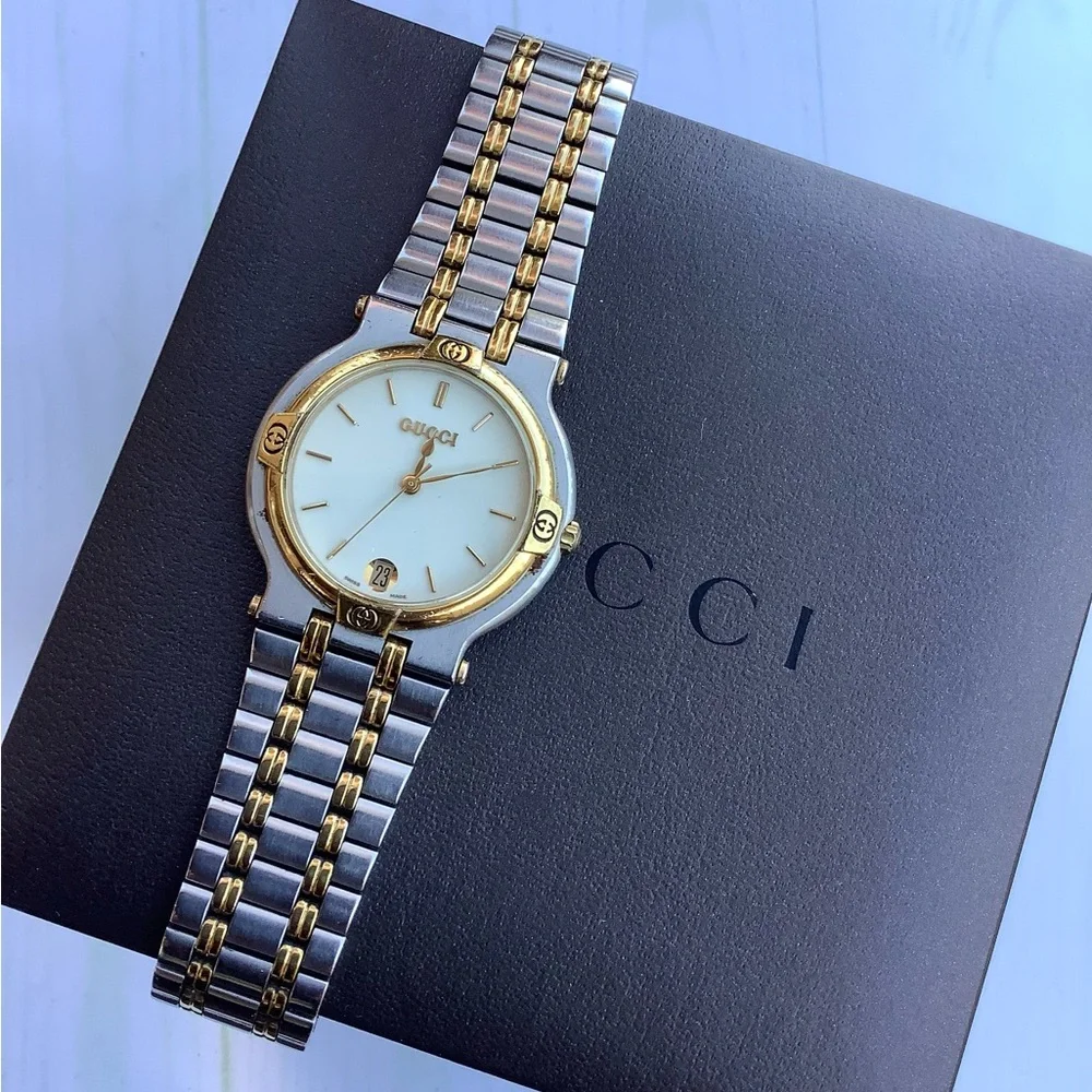 Mens GUCCI 9000 M model watch💥💥💥